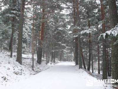 Ruta arroyo de la Chorranca; viajes montaña; agencia de viajes para grupos